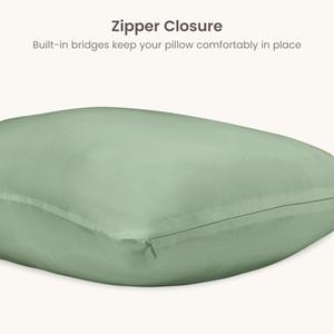  Cotton  Pillow Pillowcase with Zipper  - 21x19