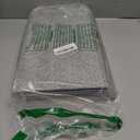 GRANNY SAYS Fabric Storage Bins with Handles, Collapsible Storage Baskets for Shelves, Closet Organizers and Storage Bins, Storage Boxes for Clothes, Gray, Large, 3-Pack