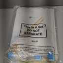 Qyeahkj 4 Sets First Communion Banner Kit for Boys Girls DIY Felt 1st Holy Communion Decorations Holy Communion Grapes Flag Crafts Church Sunday School Crafts Supplies Accessories Pew Decoration