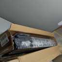 Maenizi Split Queen Box Spring 3 Inch, Easy Assembly Bed Foundation, Heavy Duty Low Profile Metal Box Spring for Queen Bed with Fabric Cover, Noise Free