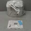 AIKE Air Wiper Compact Hand Dryer 110V 1400W White (with 2 Pin Plug) Model AK2630