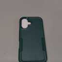 for iPhone 16 Case [Shockproof] [Dropproof] [Heavy Duty Protection] [Pocket-Friendly] Slim & Tough Non-Slip Protective Phone Cover for iPhone16 6.1inch, Teal Green