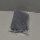 BRABIC Front Closure Bras for Women Post Surgery Compression Mastectomy Surgical Support Wireless Full Coverage Bra (Large, Black)