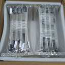 EHWINE 20 Pack Acrylic Sign Holder 4 x 6, Black Picture Frame Stand up Table Top Sign Holders, Slanted Back Paper Holder Clear Display Stand Menu Flyer Holder for Wedding Party