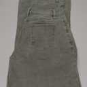 DOKOTOO Women's Casual High Waisted Jeans Stretch Button Wide Leg Loose Denim Pants with Pockets (6, Guacamole Green)