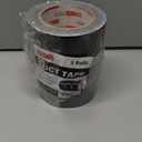 JIALAI HOME Heavy Duty Duct Tape, Black Tape 2 Inches x 30 Yards 3-Pack, 8.27 mil, Strong, Flexible, No Residue, All-Weather and Tear by Hand - for Repairs, Industrial, Professional Use