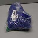 Encasa XO Kitchen Dish Towels Set | Blue | Waffle Weave and Flat Hand Tea Towel | 28"x18" | Quick Drying Reusable Cotton Washcloths | Multipurpose Lightweight Dishcloths Set of 4