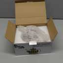 Hiware Glass Teapot with Stainless Steel Infuser & Lid, Borosilicate Glass Tea Pot Stovetop Safe, Blooming & Loose Leaf Teapots, 27 Oz