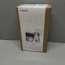 2 x Paper Towel Holder, Countertop Stainless Steel Paper Towels Tabletop Standing for Kitchen Dinning Room -Black (Black-bottom Arm)