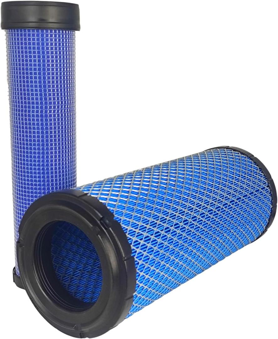 EZROAD Air Filter Kit 86982522 222425A1 Compatible with New Holland L180 L185 L190 LS185.B LS190.B C185 C190 LT190.B Workmaster 55 65 TT75 Compatible with Case IH 1845C 1840 SR150 SR175B 445CT 420CT