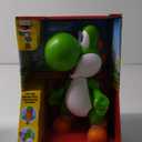 Super Mario Let's Go, Yoshi! 12-Inch-Tall Interactive Action Figure with 20+ Iconic Sounds & Music - Officially Licensed by Nintendo