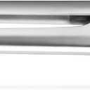 Dreamfarm Garject 2-In-1 Garlic Peeler, Garlic Press & Mincer with Garlic Peel Ejector, Chrome-Plated Zinc - Black