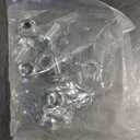 Fitvids Neoprene Dumbbell Set with Rack, 50 LB, Color Series