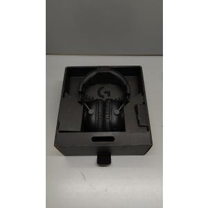 Logitech G PRO X Wireless Lightspeed Gaming Headset with Blue VO!CE Mic Filter Tech, 50 mm PROG Drivers, and DTS Headphone:X 2.0 Surround Sound, 20+ Hour Battery Life  Black