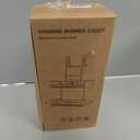 Aitatty Hanging Shower Caddy Over Door: Silver Rustproof Shower Organizer over the Door  No Drilling Bathroom Rack for Inside Shower