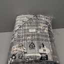 Ileading Washable Area Rugs 8x10, Grey Living Room Bedroom Rug Vintage Boho Non Slip Distressed Indoor Floor Carpet, Low Pile Under Table Mat for Dining Laundry Kids Nursery Play Room