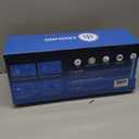 Cooling Side Sleeper Pillow for Neck and Shoulder Pain, Luxury Shredded Memory Foam Curved Bed Pillows for Sleeping Set of 1- Adjustable Queen Size- Washable Cover Crescent White