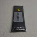 RV Door Window Shade, New Model Foldable RV Blackout Window Cover, UV Rays Protection Camper Trailer Door Window Cover, Hook and Loop Fastener Waterproof Thickened Oxford Fabric (Black-B) (25 x 16 inches)