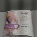 Bambo Nature Hypoallergenic Baby Diapers, Eco-Labelled Sustainable Diapers, Enhanced Leakage Protection, Totally Chlorine-free, Skin Friendly, and Super Absorbent - Size 4 (27 Count)
