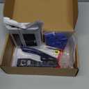 RJ45 Crimp Tool Kit Pass Thru Ethernet Crimper for Cat5e Cat6 Cat6a 8P8C Modular Connectors, All-in-One Cat6 Crimping Tool and Tester(9V Battery Not Included)