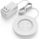 Charging Coaster 2 Compatible with Temperature Control Smart Mug 2 and 1 - Mug Power Cord - Charger Dock Base for Wireless Warmer Cup Accessories - White