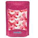Fruidles Watermelon Gummi Rings Candy, Assorted Fruit Flavors Gummies, Allergy Friendly, Non-GMO, No Artificial Sweeteners Gummy (2 Pounds) (EXP 10/10/26)