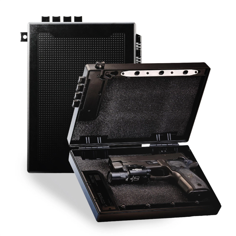 STOPBOX Gun Safe Alternative - Tactical Handgun Storage