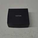 VATAN Men's Belt Leather Ratchet Belt for Men Dress Casual Every Day with Adjustable Buckle, Trim to Fit Black 44 in