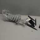 Smart Spiral Christmas Pathway Lights, 16 Mil Color, Timer, App Control, Music Sync, 82 Modes, Christmas Yard Decorations Outdoor, 8 Pack