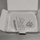 Ultrasonic Jewelry Cleaner, 48kHz Professional Ultrasonic Cleaner Machine with 24oz Large Capacity Tank & 3 Timer Setting, Sonic Machine for Eyeglasses, Rings, Earring, Dentures, Retainers (White)