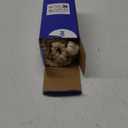 MIULEE Cream Corduroy Pillow Covers with Splicing Set of 2 Super Soft Couch Pillow Covers Broadside Striped Decorative Textured Throw Pillows for Spring Cushion Bed Livingroom 18x18 inch (18" x 18" (Pack of 2), Cream)