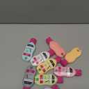 Tulip Soft Fabric Paint, Permanent Fabric Paint for Clothes, Pastel Colors, 10 Pack of 1 fl oz bottles, Matte Finish Stays Flexible after Washing