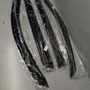 Window Visors Rain Guards for Honda CRV 2017 2018 2019 2020 2021 2022, Out-Channel Window Vent Wind Deflectors Visors Shades for 17-22 CR-V