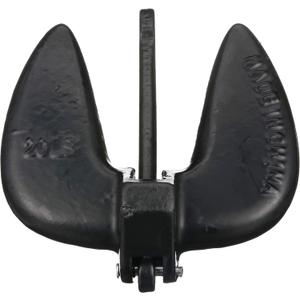 Attwood 9934B1 Solid Cast Iron (One Size, Black)
