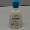 Aveeno Kids 2-in-1 Hydrating Shampoo & Conditioner, Gently Cleanses, Conditions & Detangles Kids Hair, Formulated With Oat Extract, For Sensitive Skin & Scalp, Hypoallergenic, 12 fl. oz