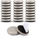1-1/4" Furniture Sliders for Carpet & Hardwood Floors, 24PCS Furniture Pads for Quickly and Easily Move Any Item and Protect The Floor