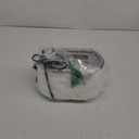 MELLERHOME Retro Toaster 2 Slice, 7 Browning Levels, 3 Functions (Reheat, Defrost, Cancel), Removable Crumb Tray, Under Base Cord Storage, White Toaster Kitchen Appliances