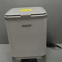 30L Towel Warmer,Large Luxury Towel Warmers, Hot Towel Warmer with Dryer, Adjustable Heating Time Setting, Fragrance Disc,12h Delay Time,Towel Warmers for Bathroom,Spa Home (White-Grey)