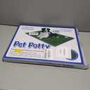 Artificial Dog Grass Pad with Tray for Potty 16x20 inches Strong Absorbency Grass Pad, Dog Litter Box for Indoor/Balcony/Apartment