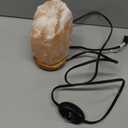 Himalayan Glow Salt Lamp with Touch Dimmer Switch 5-7 lbs