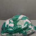 Exclusivo Mezcla 4 Pack Beach Towels, Large Microfiber Striped Beach Bath Pool Towel Set for Kids and Adults, Lightweight and Absorbent, 30x60 Inches, Caribbean Green