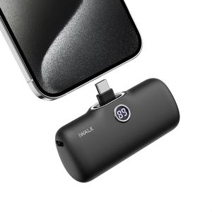 iWALK USB-C Portable Charger for iPhone 17/16/15, Mini 20W 4,800mAh Wireless Power Bank Fast Charging Travel Battery Pack Compatible with iPhone 17/16/15 Plus/17 Pro/17 Pro Max, Andriod Phone Samsung iWALK USB-C Portable Charger for iPhone 17/16/15, Mini 20W 4,800mAh Wireless Power Bank Fast Charging Travel Battery Pack Compatible with iPhone 17/16/15 Plus/17 Pro/17 Pro Max, Andriod Phone Samsung