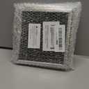 AMI PARTS Fits for B.Roan 97007696 Replacement Filter - 41F Range Hood Filter 10.5" X 8.75" For Stove Vent Fan, Oven Vent Filter With Aluminum Grease Mesh Charcoal Combo - 4 Pack