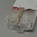 Cabinet Hook Mug Holder - Hanging Coffee Cup Rack for Kitchen, Under Cabinets Metal Hangers Organizer Shelf Storage Utensil (Gold)