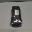 2 x Makeup Bag, Wide-open Cosmetic Bag, Toiletry Bag for Women, Travel Essentials Organizer, Compact Lightweight for Daily Use (Black)