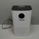 TENKER Dehumidifier for Home, 77 OZ Water Tank (1000 sq.ft) Dehumidifiers, Quiet Dehumidifier with Sleep Mode, Auto Shut Off, 7-Color LED Light for Closet Bedroom Bathroom Basement RV, White