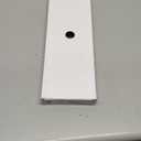 Richboom Clear Acrylic Tilted Computer Keyboard Holder for Easy Ergonomic Typing, Upgraded Version, Keyboard Stand with Silicone Anti-Slip Case for Office Desk, Home, School, Clear