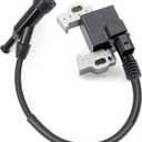 30500-Z5K-801 Ignition Coil Assembly Replacement for Honda GX270 & GX390 No Rev Limiter Use with UT2 Flywheels (Closed to Run) Switches Replace 30500Z5K801