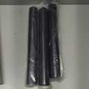 Mobile TV Carts on Wheels for 21-60 Inch Flat/ Curved Panel Screens TVs - Height Adjustable Floor Trolley Stand with Shelf Holds up to 77lbs - Max VESA 400x400mm, Black