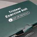 Trideer Exercise Ball Yoga Ball – Office Seating & Balance Ball Chair, Stability Ball for Pilates, Physical Therapy,Core Training & Balance Improvement & Stretching